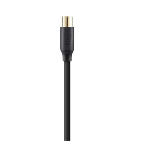 F3Y057BT2M cable coaxial 2 m Negro