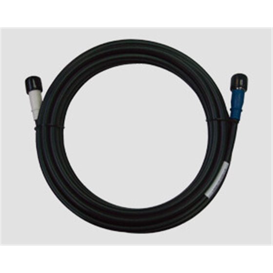 IBCACCY-ZZ0106F cable coaxial LMR400 15 m SMA Negro
