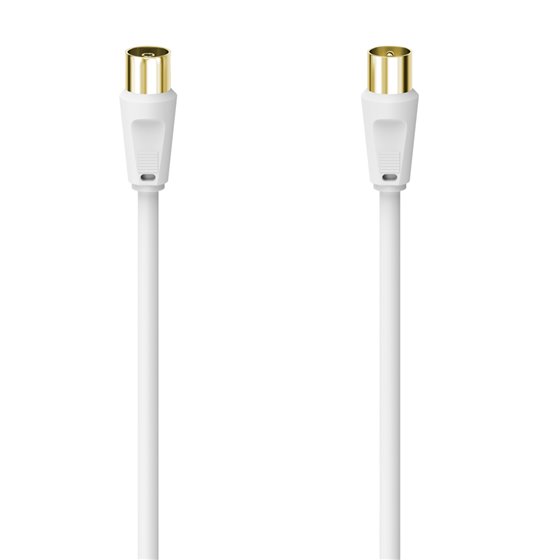 00305066 cable coaxial 1,5 m Blanco