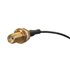 ACSMAUFL cable coaxial SMA Negro