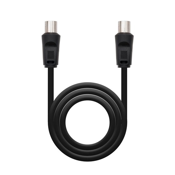 10.26.0202 cable coaxial 3C-2V 1,8 m 9,5 mm Negro