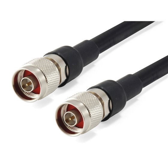 ANC-4150 cable coaxial CFD400 5 m Negro