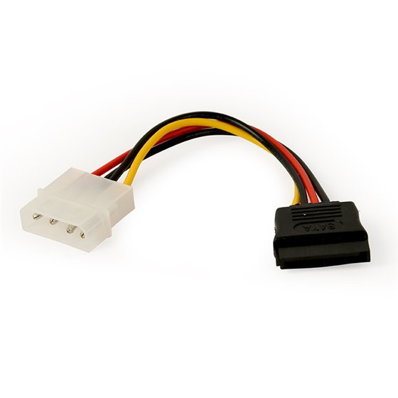 CC-SATA-PS cable de alimentación interna 0,15 m