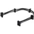 Cable Adaptador Bifurcador Divisor Splitter de Alimentación SATA de 40cm - 4x Receptáculos Hembra SATA