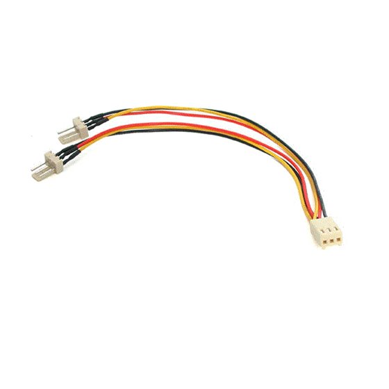 Cable 15cm Splitter Divisor de Alimentación Corriente para Fan Ventilador de CPU - TX3