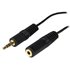 Cable de 3,6m Alargador Extensor de Audio Mini Jack 3,5mm Chapado en Oro para Auriculares - Macho a Hembra