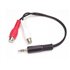 Cable Convertidor Adaptador Audio 15cm Mini Jack 3,5 mm a RCA Estéreo - Conversor