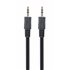 1.2m, 3.5mm/3.5mm, M/M cable de audio 1,2 m 3,5mm Negro