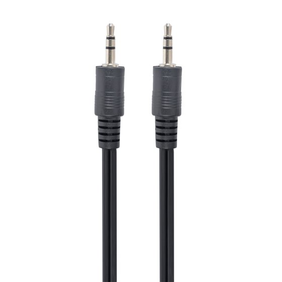 10m, 3.5mm/3.5mm, M/M cable de audio 3,5mm Negro