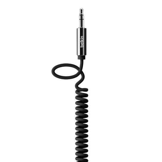 3.5mm cable de audio 1,8 m 3,5mm Negro