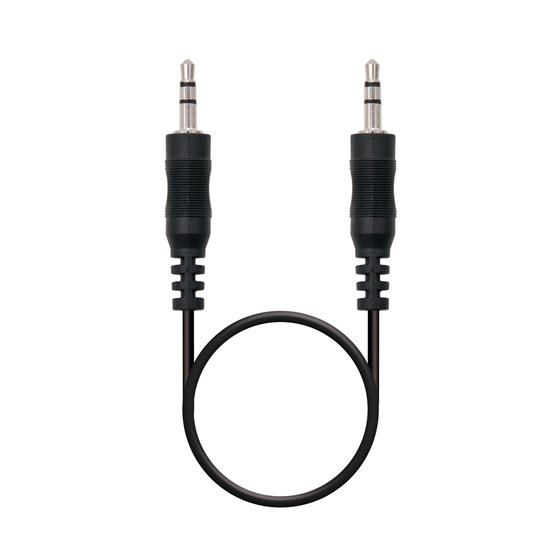 CABLE AUDIO ESTEREO 3.5/M-3.5/M 1.5 M