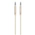 AV10164BT04-GLD cable de audio 1,2 m 3,5mm Oro