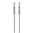 AV10164BT04-GRY cable de audio 1,2 m 3,5mm Gris