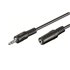 EC1651 cable de audio 3 m 3,5mm Negro