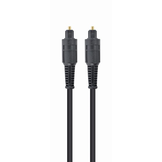 Toslink, 2m cable de audio Negro