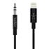 AV10172BT03-BLK cable de audio 0,9 m 3,5mm Negro