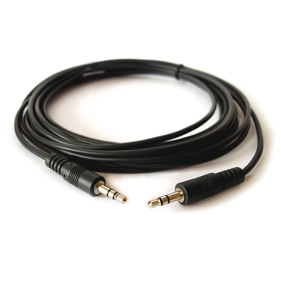 C-A35M/A35M-65 cable de audio 19,8 m 3,5mm Negro
