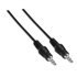 A128-0143 cable de audio 3 m 3,5mm Negro