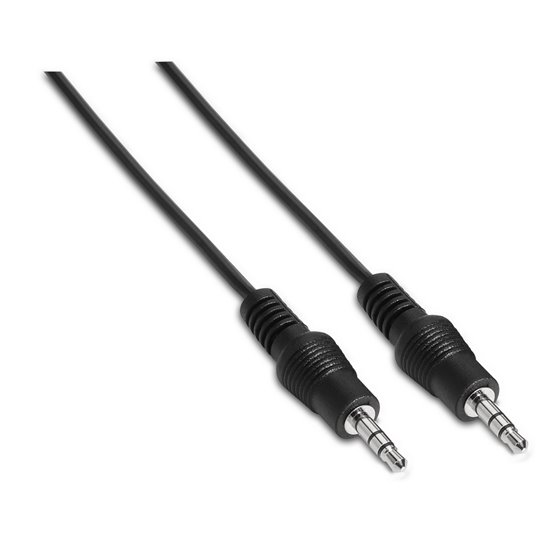 A128-0143 cable de audio 3 m 3,5mm Negro