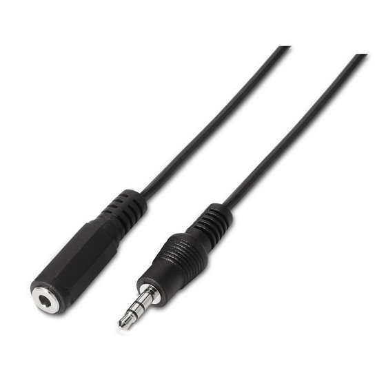 A128-0145 cable de audio 1,5 m 3,5mm Negro