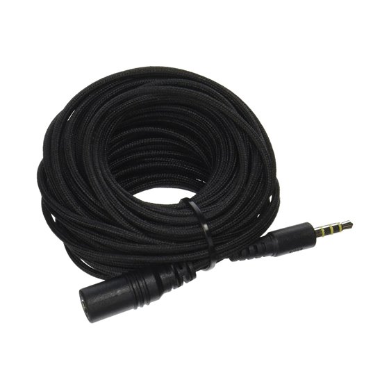 CAB-MIC-EXT-J cable de audio 9 m Negro