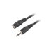 CA-MJFJ-10CC-0015-BK cable de audio 1,5 m 3,5mm Negro