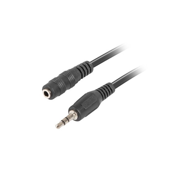 CA-MJFJ-10CC-0015-BK cable de audio 1,5 m 3,5mm Negro