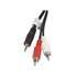CA-MJRC-10CC-0050-BK cable de audio 5 m 3,5mm 2 x RCA Negro