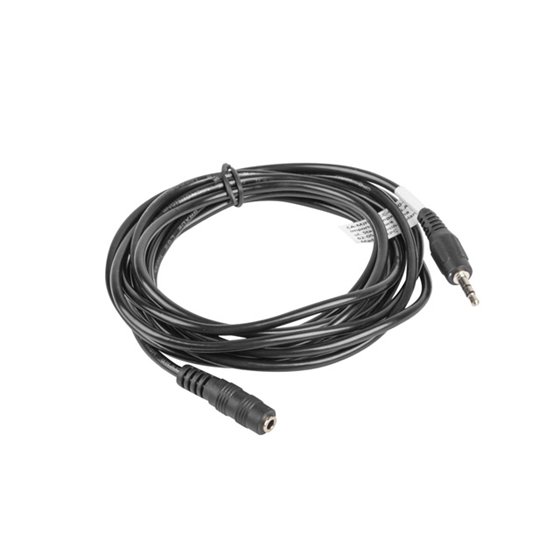 CA-MJFJ-10CC-0030-BK cable de audio 3 m 3,5mm Negro