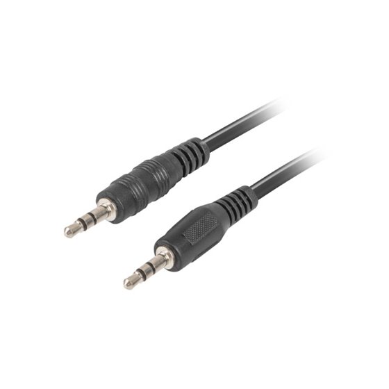 CA-MJMJ-10CC-0012-BK cable de audio 1,2 m 3,5mm Negro