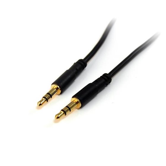 MU15MMS cable de audio 4,6 m 3,5mm Negro