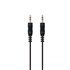 EC1609 cable de audio 10 m 3,5mm Negro