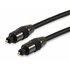 147923 cable de audio 5 m Toslink Negro