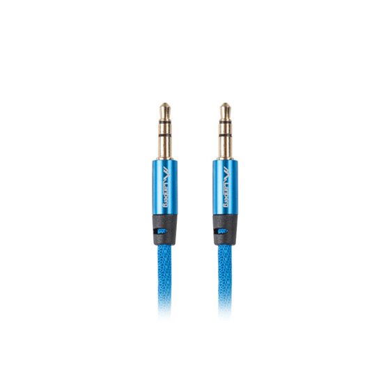 CA-MJMJ-10CU-0030-BL cable de audio 3 m 3,5mm Azul