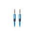 CA-MJMJ-10CU-0020-BL cable de audio 2 m 3,5mm Azul