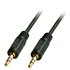 35644 cable de audio 5 m 3,5mm Negro