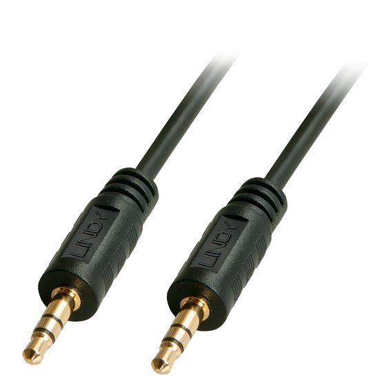 35641 cable de audio 1 m 3,5mm Negro