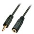 35654 cable de audio 5 m 3,5mm Negro