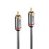 35339 cable de audio 1 m RCA Antracita