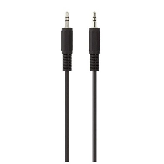 F3Y111BF1M-P cable de audio 1 m 3,5mm Negro