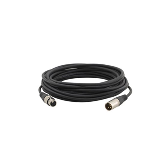 XLR Quad Style, 45.7m cable de audio 45,7 m XLR (3-pin) Negro
