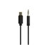 CCA-CM3.5M-1.5M cable de audio 1,5 m 3,5mm Negro