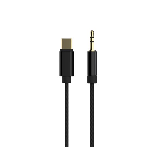CCA-CM3.5M-1.5M cable de audio 1,5 m 3,5mm Negro