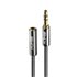 35327 cable de audio 1 m 3,5mm Antracita
