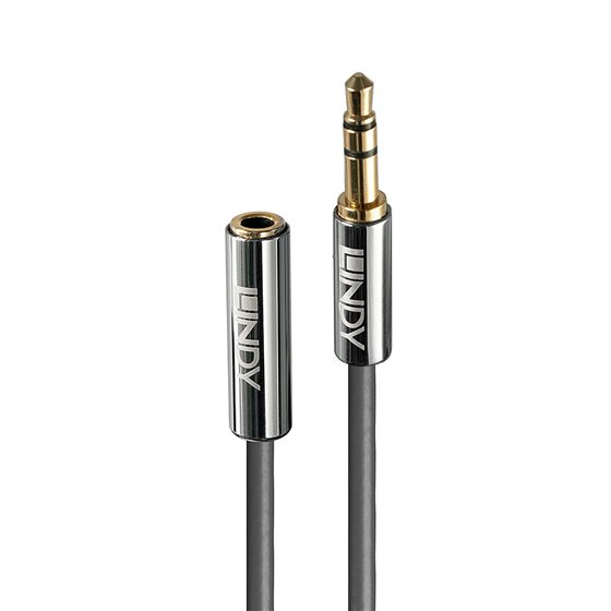 35327 cable de audio 1 m 3,5mm Antracita
