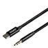 cl-188 cable de audio 2 m Negro