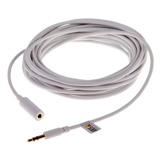01589-001 cable de audio 5 m 3,5mm Blanco