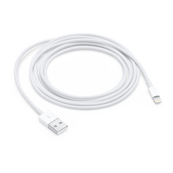 Lightning - USB 2 m Blanco