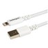 Cable 3m Lightning 8 Pin a USB A 2.0 para Apple iPod iPhone 5 iPad - Blanco