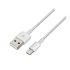 A102-0035 cable de conector Lightning 1 m Blanco